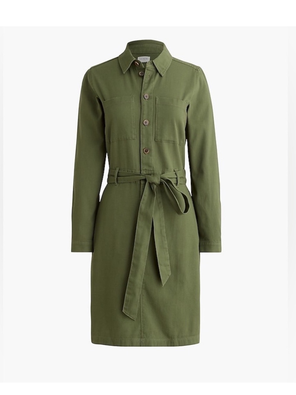 J.Crew utility dress sz 2